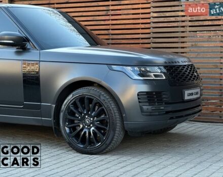 Серый Ленд Ровер Рендж Ровер, объемом двигателя 4.37 л и пробегом 243 тыс. км за 56900 $, фото 15 на Automoto.ua