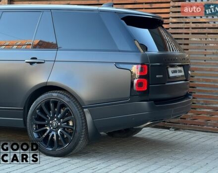 Серый Ленд Ровер Рендж Ровер, объемом двигателя 4.37 л и пробегом 243 тыс. км за 56900 $, фото 17 на Automoto.ua