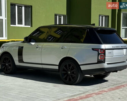 Сірий Ленд Ровер Рендж Ровер, об'ємом двигуна 3 л та пробігом 180 тис. км за 46500 $, фото 19 на Automoto.ua