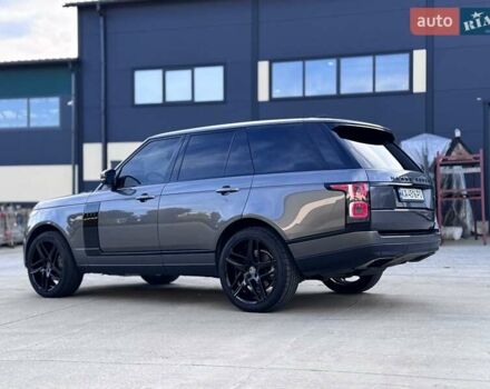 Ленд Ровер Рендж Ровер 2018 у Києві на Automoto.ua Сірий Ленд Ровер Рендж Ровер, об'ємом двигуна 3 л та пробігом 167 тис. км за 53000 $, фото 11 на Automoto.ua