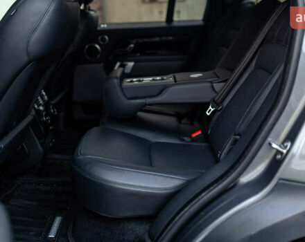 Сірий Ленд Ровер Рендж Ровер, об'ємом двигуна 3 л та пробігом 122 тис. км за 52500 $, фото 21 на Automoto.ua