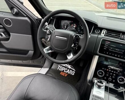 Серый Ленд Ровер Рендж Ровер, объемом двигателя 2.99 л и пробегом 94 тыс. км за 57500 $, фото 41 на Automoto.ua