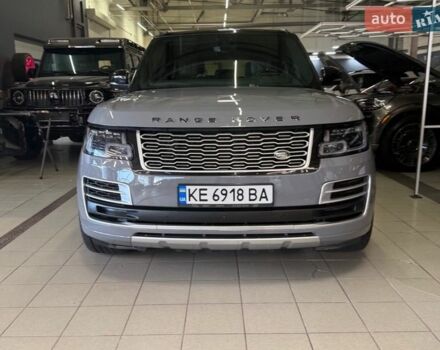 Серый Ленд Ровер Рендж Ровер, объемом двигателя 5 л и пробегом 85 тыс. км за 49900 $, фото 3 на Automoto.ua