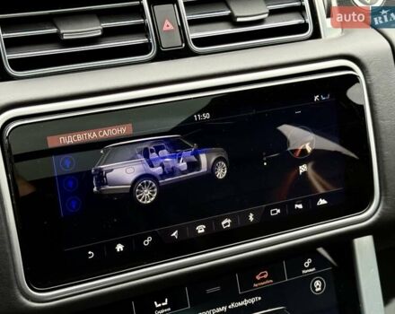 Серый Ленд Ровер Рендж Ровер, объемом двигателя 2.99 л и пробегом 94 тыс. км за 57500 $, фото 48 на Automoto.ua