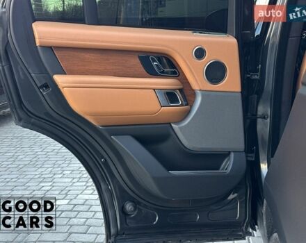 Серый Ленд Ровер Рендж Ровер, объемом двигателя 4.37 л и пробегом 243 тыс. км за 56900 $, фото 30 на Automoto.ua