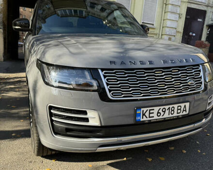 Серый Ленд Ровер Рендж Ровер, объемом двигателя 5 л и пробегом 75 тыс. км за 63000 $, фото 5 на Automoto.ua