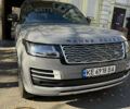 Серый Ленд Ровер Рендж Ровер, объемом двигателя 5 л и пробегом 75 тыс. км за 63000 $, фото 5 на Automoto.ua