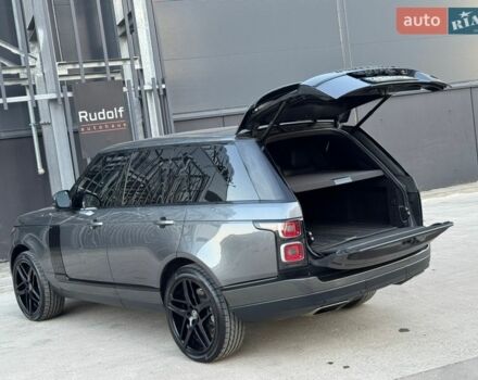 Серый Ленд Ровер Рендж Ровер, объемом двигателя 3 л и пробегом 168 тыс. км за 45000 $, фото 54 на Automoto.ua