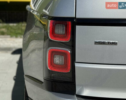 Сірий Ленд Ровер Рендж Ровер, об'ємом двигуна 3 л та пробігом 180 тис. км за 46500 $, фото 21 на Automoto.ua