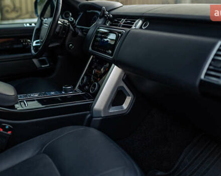 Сірий Ленд Ровер Рендж Ровер, об'ємом двигуна 3 л та пробігом 122 тис. км за 52500 $, фото 10 на Automoto.ua