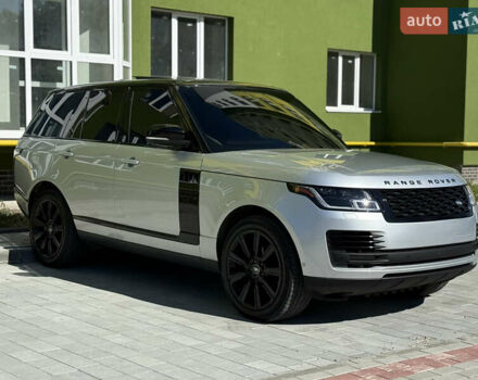 Ленд Ровер Рендж Ровер 2018 в Тернополе на Automoto.ua Серый Ленд Ровер Рендж Ровер, объемом двигателя 3 л и пробегом 178 тыс. км за 43700 $, фото 2 на Automoto.ua