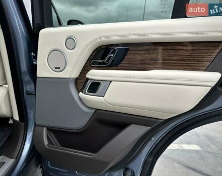 Сірий Ленд Ровер Рендж Ровер, об'ємом двигуна 2.99 л та пробігом 68 тис. км за 69900 $, фото 65 на Automoto.ua