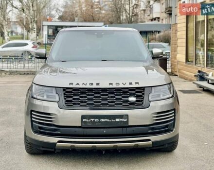 Серый Ленд Ровер Рендж Ровер, объемом двигателя 2.99 л и пробегом 98 тыс. км за 47999 $, фото 4 на Automoto.ua