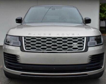 Серый Ленд Ровер Рендж Ровер, объемом двигателя 5 л и пробегом 30 тыс. км за 12000 $, фото 1 на Automoto.ua