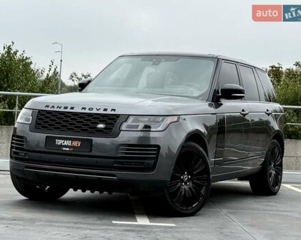 Серый Ленд Ровер Рендж Ровер, объемом двигателя 2.99 л и пробегом 94 тыс. км за 57500 $, фото 1 на Automoto.ua