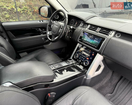 Сірий Ленд Ровер Рендж Ровер, об'ємом двигуна 3 л та пробігом 180 тис. км за 46500 $, фото 70 на Automoto.ua