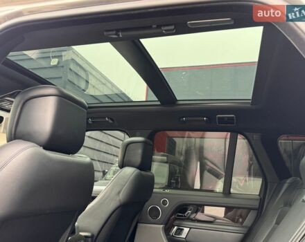 Серый Ленд Ровер Рендж Ровер, объемом двигателя 2.99 л и пробегом 186 тыс. км за 52900 $, фото 11 на Automoto.ua