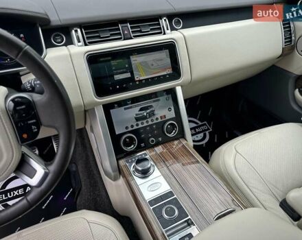 Сірий Ленд Ровер Рендж Ровер, об'ємом двигуна 2.99 л та пробігом 68 тис. км за 69900 $, фото 69 на Automoto.ua