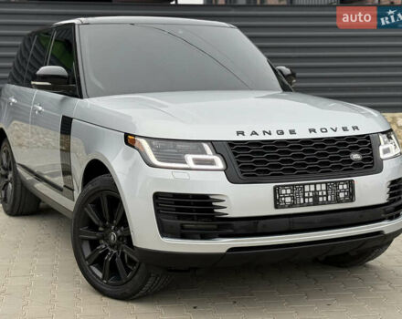 Серый Ленд Ровер Рендж Ровер, объемом двигателя 3 л и пробегом 180 тыс. км за 45999 $, фото 1 на Automoto.ua