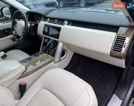 Серый Ленд Ровер Рендж Ровер, объемом двигателя 3 л и пробегом 161 тыс. км за 51900 $, фото 16 на Automoto.ua