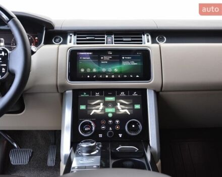 Сірий Ленд Ровер Рендж Ровер, об'ємом двигуна 4.37 л та пробігом 147 тис. км за 63500 $, фото 6 на Automoto.ua