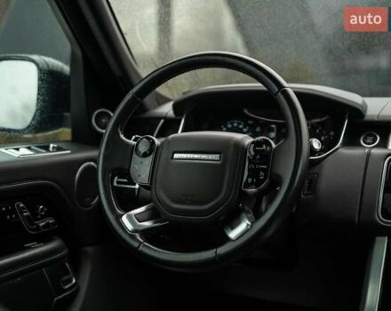 Сірий Ленд Ровер Рендж Ровер, об'ємом двигуна 3 л та пробігом 123 тис. км за 45900 $, фото 26 на Automoto.ua