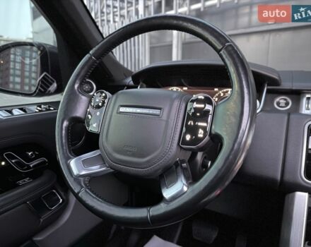 Серый Ленд Ровер Рендж Ровер, объемом двигателя 3 л и пробегом 168 тыс. км за 45000 $, фото 104 на Automoto.ua