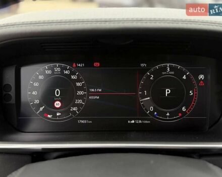 Ленд Ровер Рендж Ровер 2018 в Киеве на Automoto.ua Серый Ленд Ровер Рендж Ровер, объемом двигателя 2.99 л и пробегом 180 тыс. км за 56000 $, фото 21 на Automoto.ua