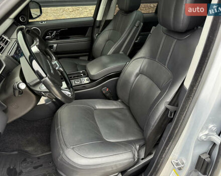 Серый Ленд Ровер Рендж Ровер, объемом двигателя 3 л и пробегом 180 тыс. км за 45999 $, фото 21 на Automoto.ua