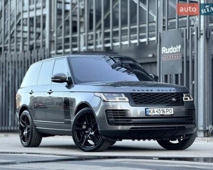 Серый Ленд Ровер Рендж Ровер, объемом двигателя 3 л и пробегом 168 тыс. км за 45000 $, фото 30 на Automoto.ua