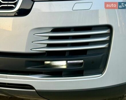 Серый Ленд Ровер Рендж Ровер, объемом двигателя 3 л и пробегом 169 тыс. км за 39500 $, фото 40 на Automoto.ua