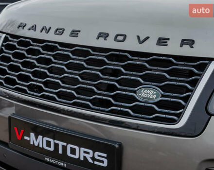 Серый Ленд Ровер Рендж Ровер, объемом двигателя 2.99 л и пробегом 185 тыс. км за 53500 $, фото 11 на Automoto.ua