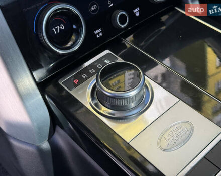 Сірий Ленд Ровер Рендж Ровер, об'ємом двигуна 3 л та пробігом 180 тис. км за 46500 $, фото 37 на Automoto.ua