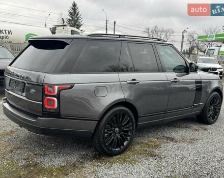 Серый Ленд Ровер Рендж Ровер, объемом двигателя 3 л и пробегом 161 тыс. км за 51900 $, фото 43 на Automoto.ua