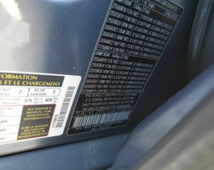 Серый Ленд Ровер Рендж Ровер, объемом двигателя 3 л и пробегом 242 тыс. км за 25500 $, фото 12 на Automoto.ua