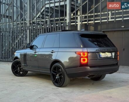 Серый Ленд Ровер Рендж Ровер, объемом двигателя 3 л и пробегом 168 тыс. км за 45000 $, фото 123 на Automoto.ua