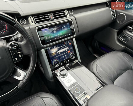 Сірий Ленд Ровер Рендж Ровер, об'ємом двигуна 3 л та пробігом 180 тис. км за 46500 $, фото 71 на Automoto.ua