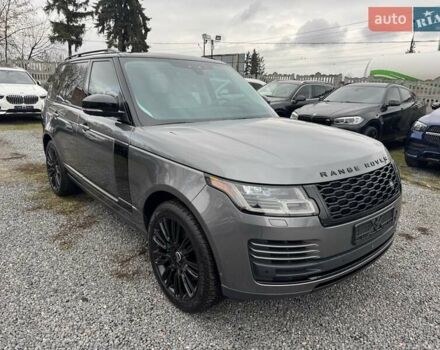 Серый Ленд Ровер Рендж Ровер, объемом двигателя 3 л и пробегом 161 тыс. км за 51900 $, фото 38 на Automoto.ua