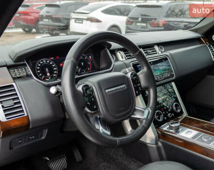 Серый Ленд Ровер Рендж Ровер, объемом двигателя 2.99 л и пробегом 185 тыс. км за 53500 $, фото 19 на Automoto.ua