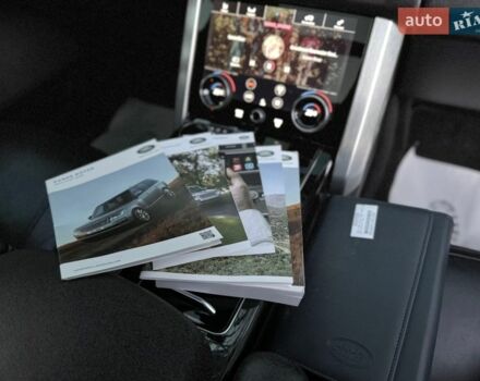 Серый Ленд Ровер Рендж Ровер, объемом двигателя 3 л и пробегом 168 тыс. км за 45000 $, фото 97 на Automoto.ua