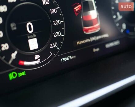 Серый Ленд Ровер Рендж Ровер, объемом двигателя 3 л и пробегом 130 тыс. км за 49500 $, фото 19 на Automoto.ua