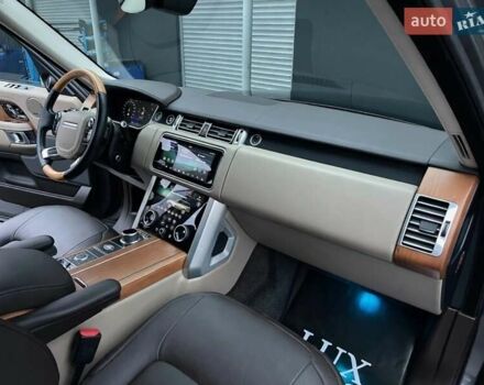 Серый Ленд Ровер Рендж Ровер, объемом двигателя 2.99 л и пробегом 55 тыс. км за 83000 $, фото 21 на Automoto.ua