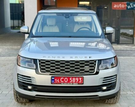 Серый Ленд Ровер Рендж Ровер, объемом двигателя 3 л и пробегом 169 тыс. км за 39500 $, фото 31 на Automoto.ua
