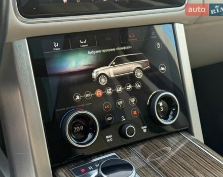 Серый Ленд Ровер Рендж Ровер, объемом двигателя 3 л и пробегом 169 тыс. км за 39500 $, фото 60 на Automoto.ua
