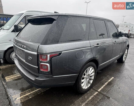 Сірий Ленд Ровер Рендж Ровер, об'ємом двигуна 3 л та пробігом 169 тис. км за 33800 $, фото 4 на Automoto.ua