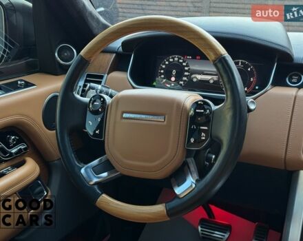 Серый Ленд Ровер Рендж Ровер, объемом двигателя 4.37 л и пробегом 243 тыс. км за 56900 $, фото 36 на Automoto.ua