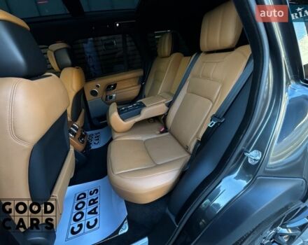 Серый Ленд Ровер Рендж Ровер, объемом двигателя 4.37 л и пробегом 243 тыс. км за 56900 $, фото 34 на Automoto.ua