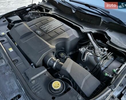 Серый Ленд Ровер Рендж Ровер, объемом двигателя 3 л и пробегом 168 тыс. км за 45000 $, фото 119 на Automoto.ua