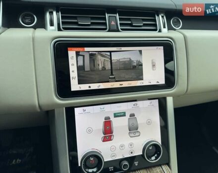 Серый Ленд Ровер Рендж Ровер, объемом двигателя 3 л и пробегом 161 тыс. км за 51900 $, фото 110 на Automoto.ua