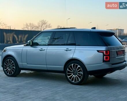 Серый Ленд Ровер Рендж Ровер, объемом двигателя 3 л и пробегом 169 тыс. км за 39500 $, фото 21 на Automoto.ua